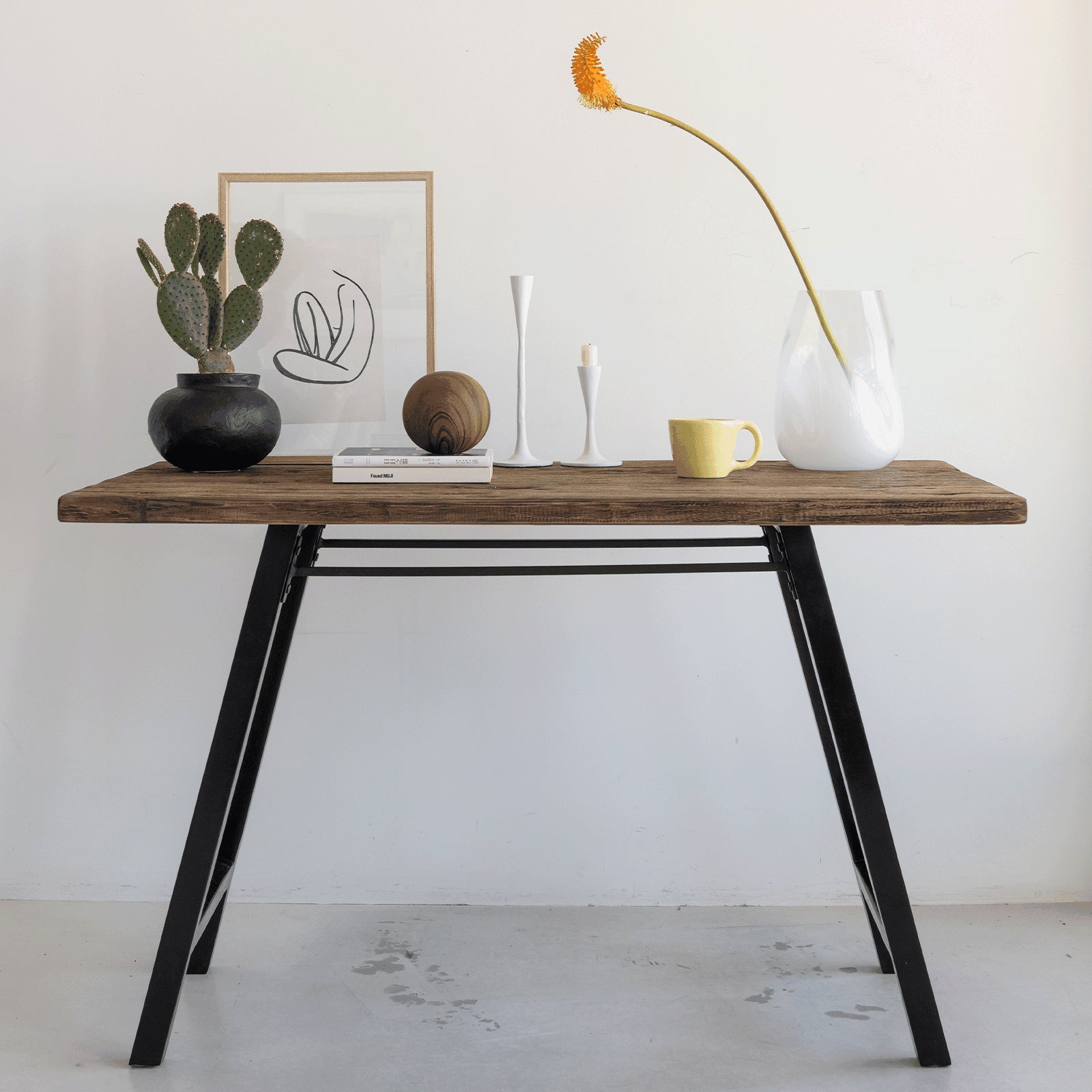 Skrivebord Akacietræ - Nordic Unique