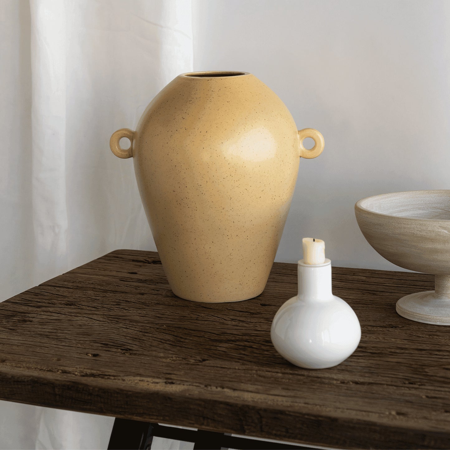 Skrivebord Akacietræ - Nordic Unique