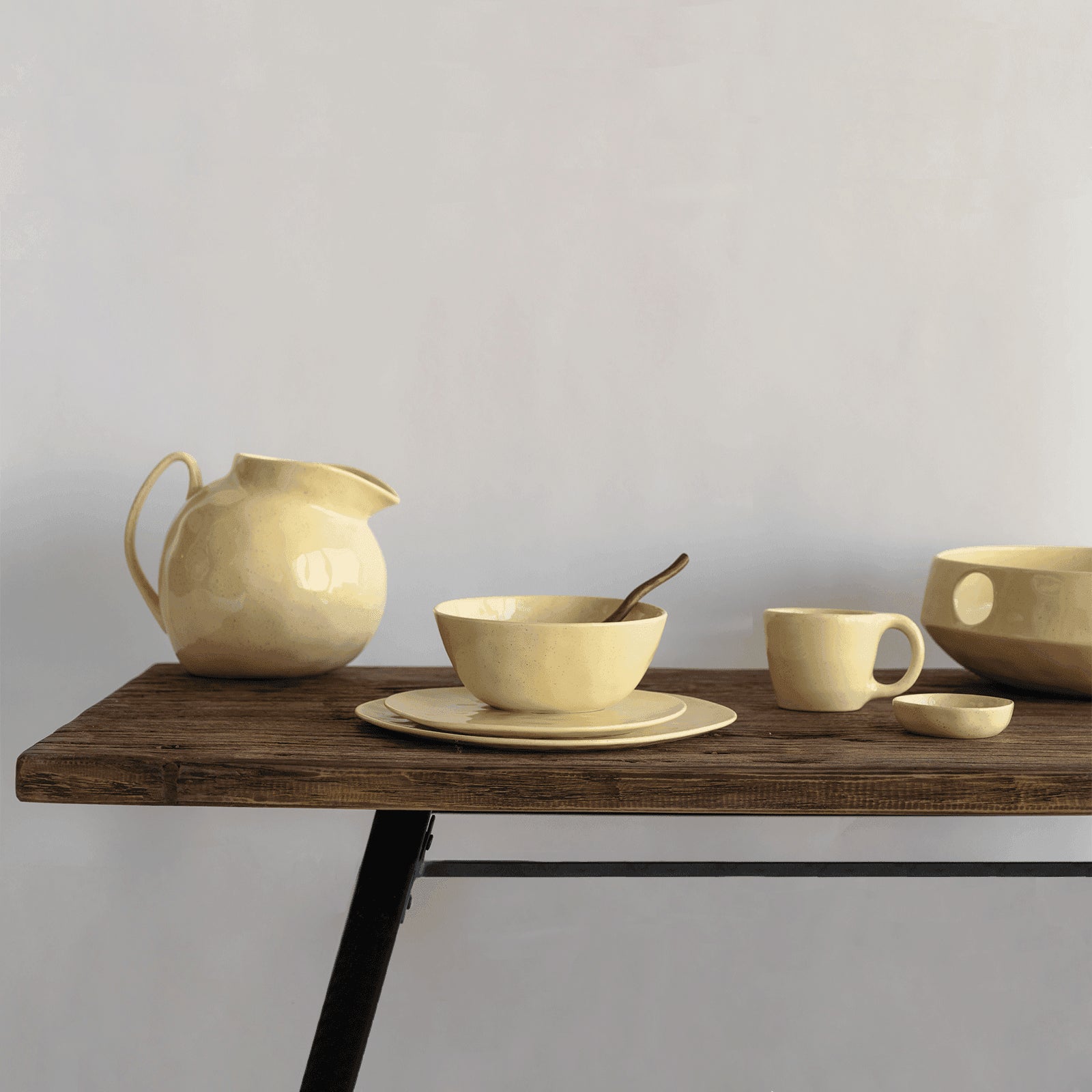 Skrivebord Akacietræ - Nordic Unique