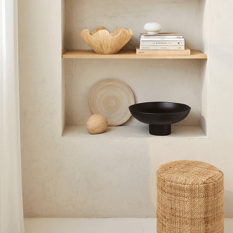 Puf Titos - Natur - Nordic Unique