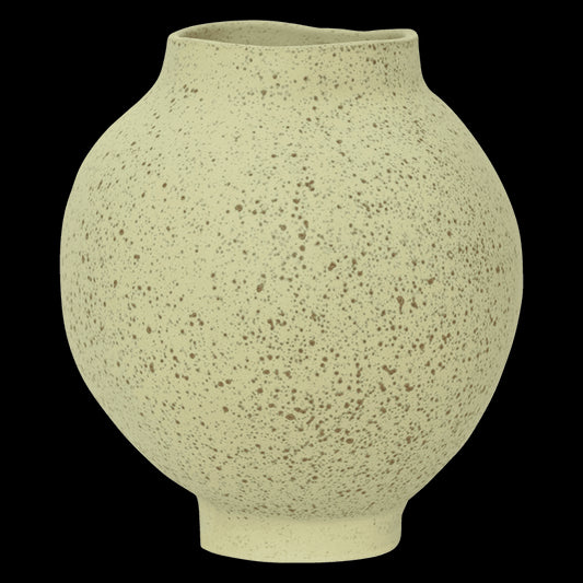 Vase Hæger Grøn Bugt