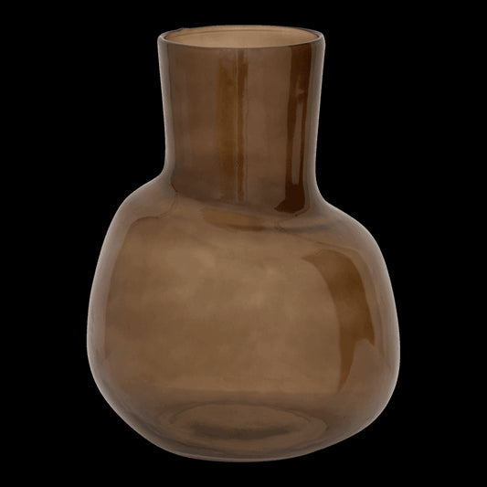 Vase Arya downtown brun