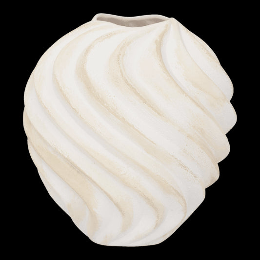 Vase Ribbed