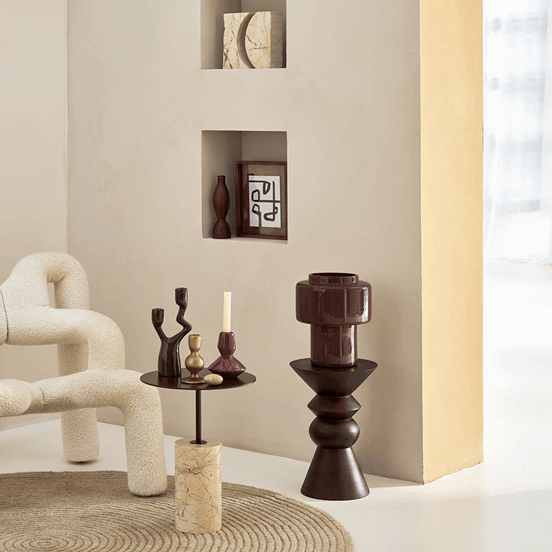 Sidebord Luova Valnød - Nordic Unique