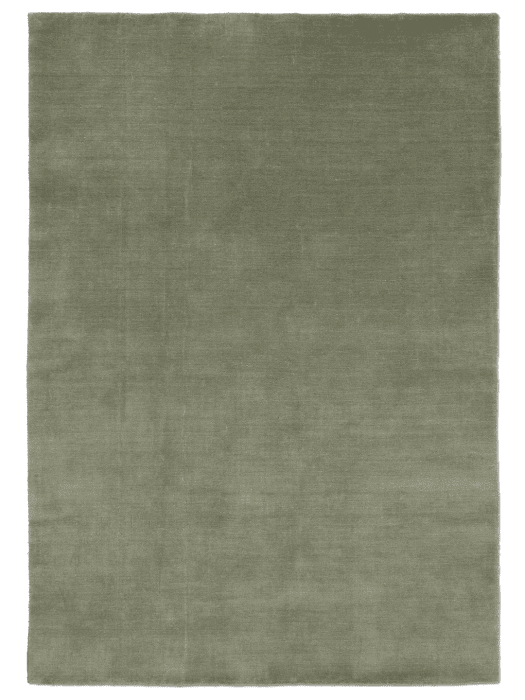 Solid Tæppe 170x230cm - Grøn