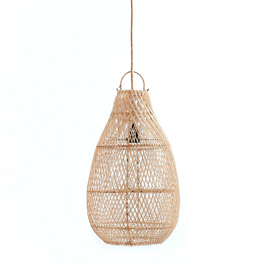 Kendi Lampe Vedhæng - Naturlig - M