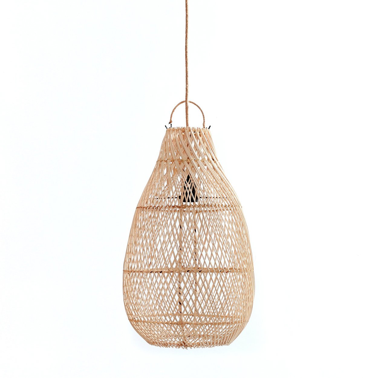 Kendi Lampe Vedhæng - Naturlig - M