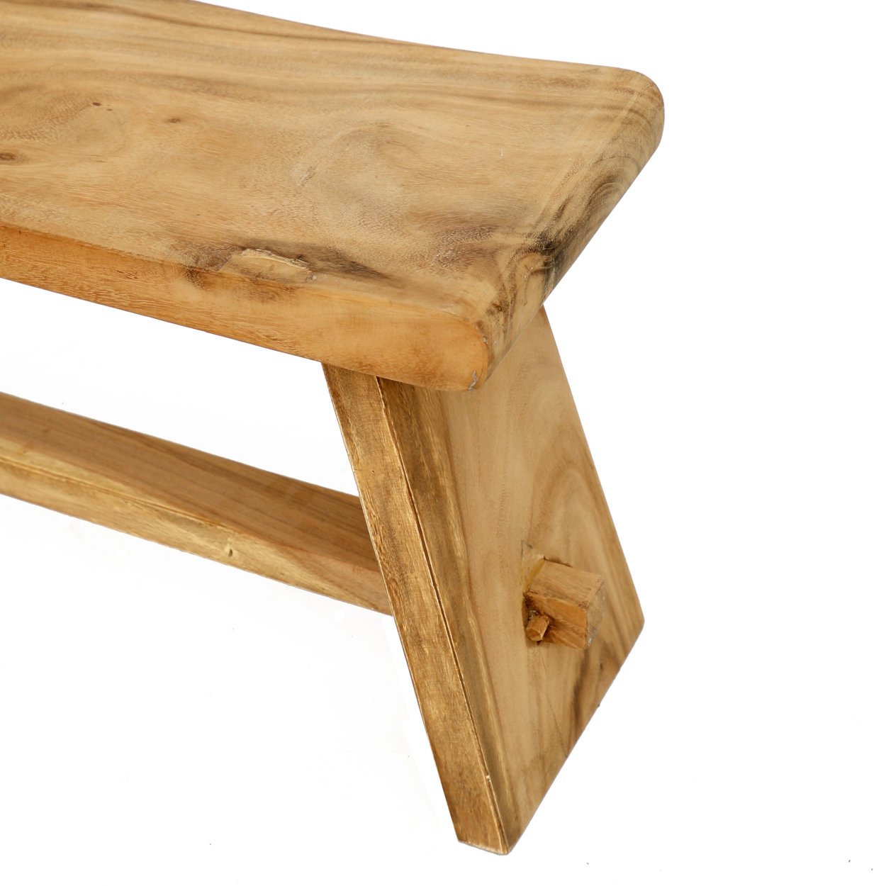 Suar Bænk - Naturlig - 120cm