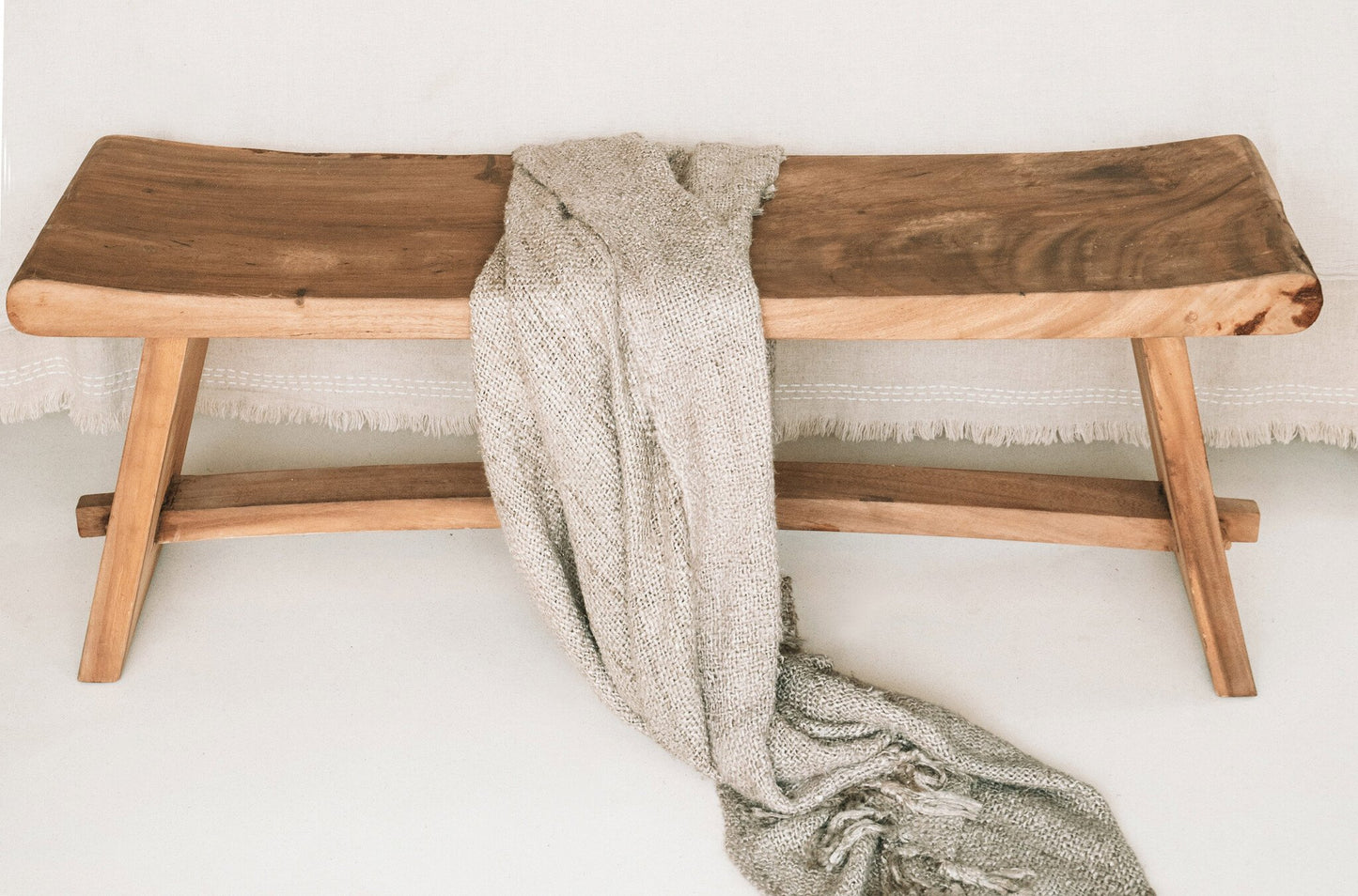 Suar Bænk - Naturlig - 120cm