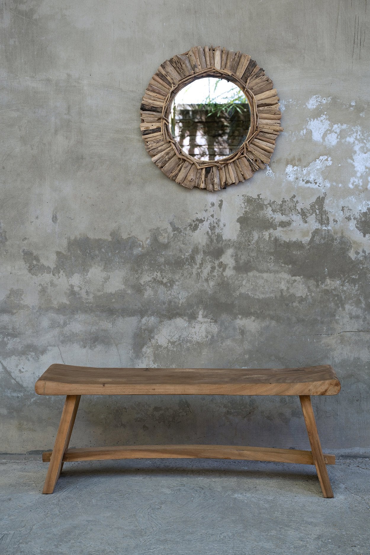 Suar Bænk - Naturlig - 120cm