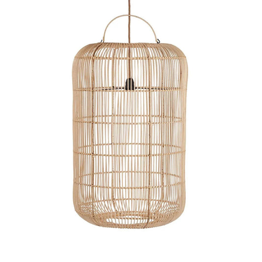 Bozelo Lampe Vedhæng - Naturlig - L