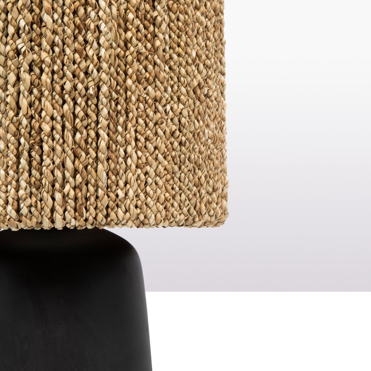 Chalki Bordlampe - Sort Natur