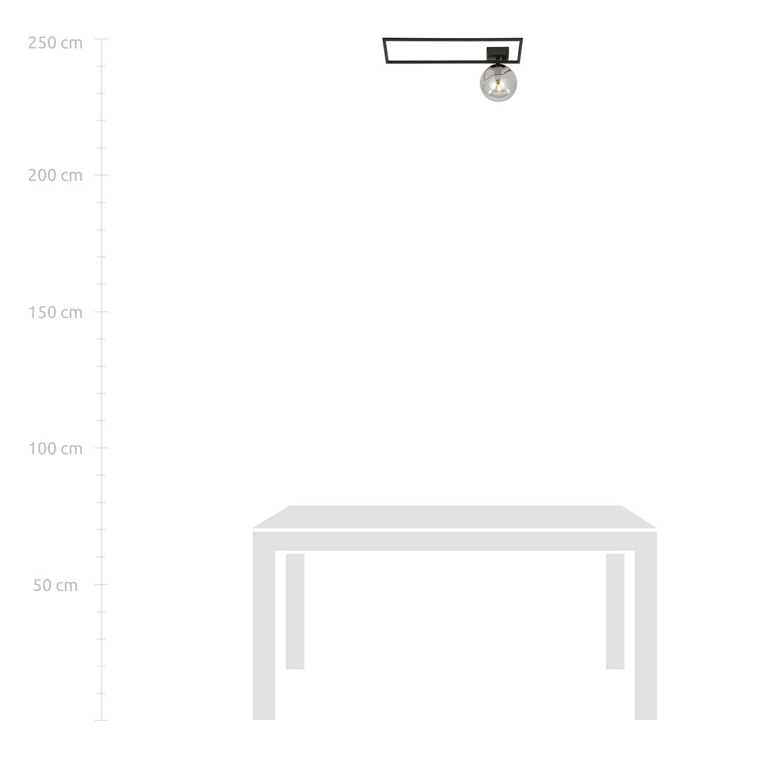 Loftlampe IMAGO 1A - Sort / Grafit - Nordic Unique