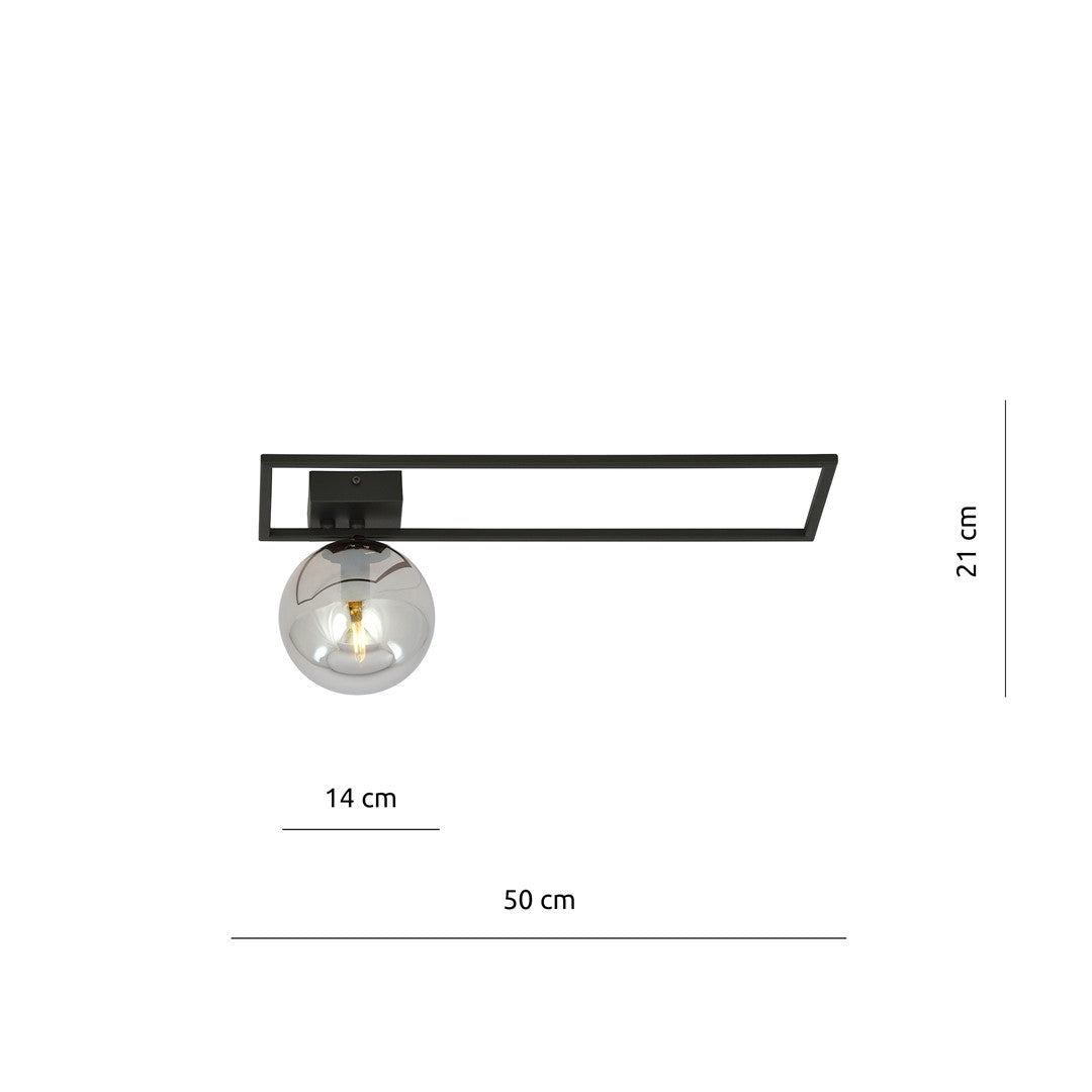 Loftlampe IMAGO 1B - Sort / Grafit - Nordic Unique