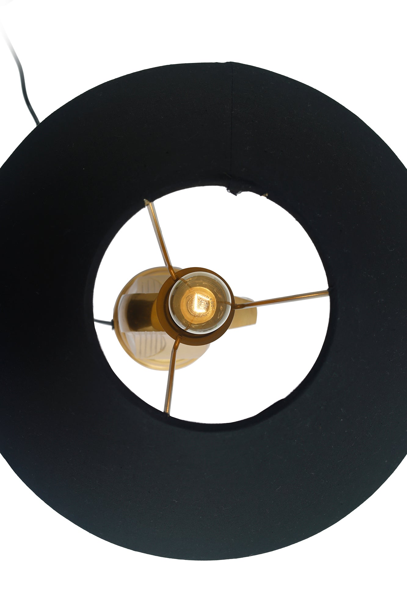 Bordlampe Shah 100 – Sort - Nordic Unique