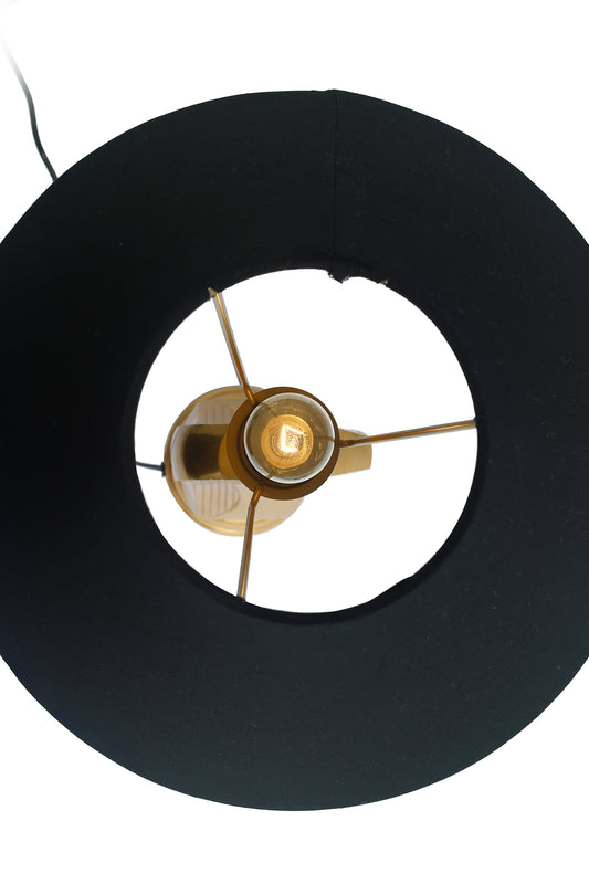 Bordlampe Shah 100 – Sort - Nordic Unique