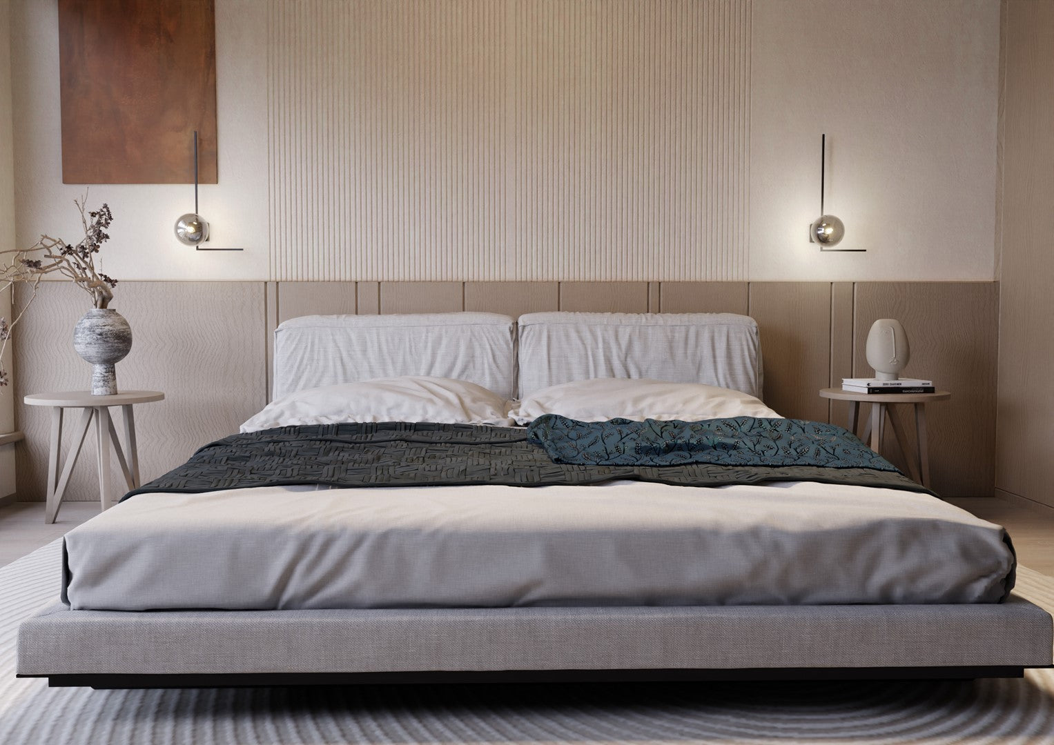 Loftlampe IMAGO 1F - Sort / Grafit - Nordic Unique