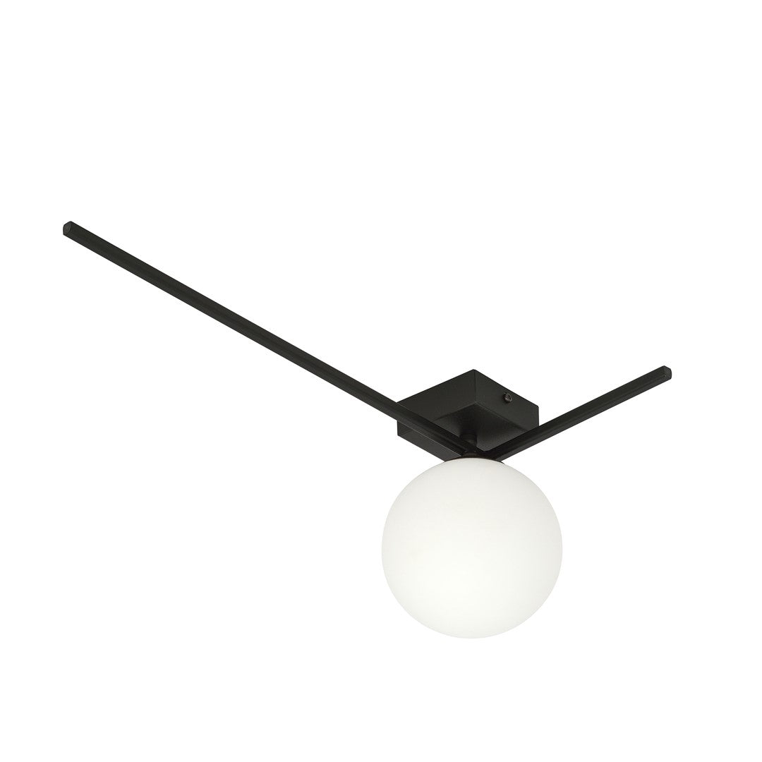 Loftlampe IMAGO 1F - Sort / Hvid - Nordic Unique