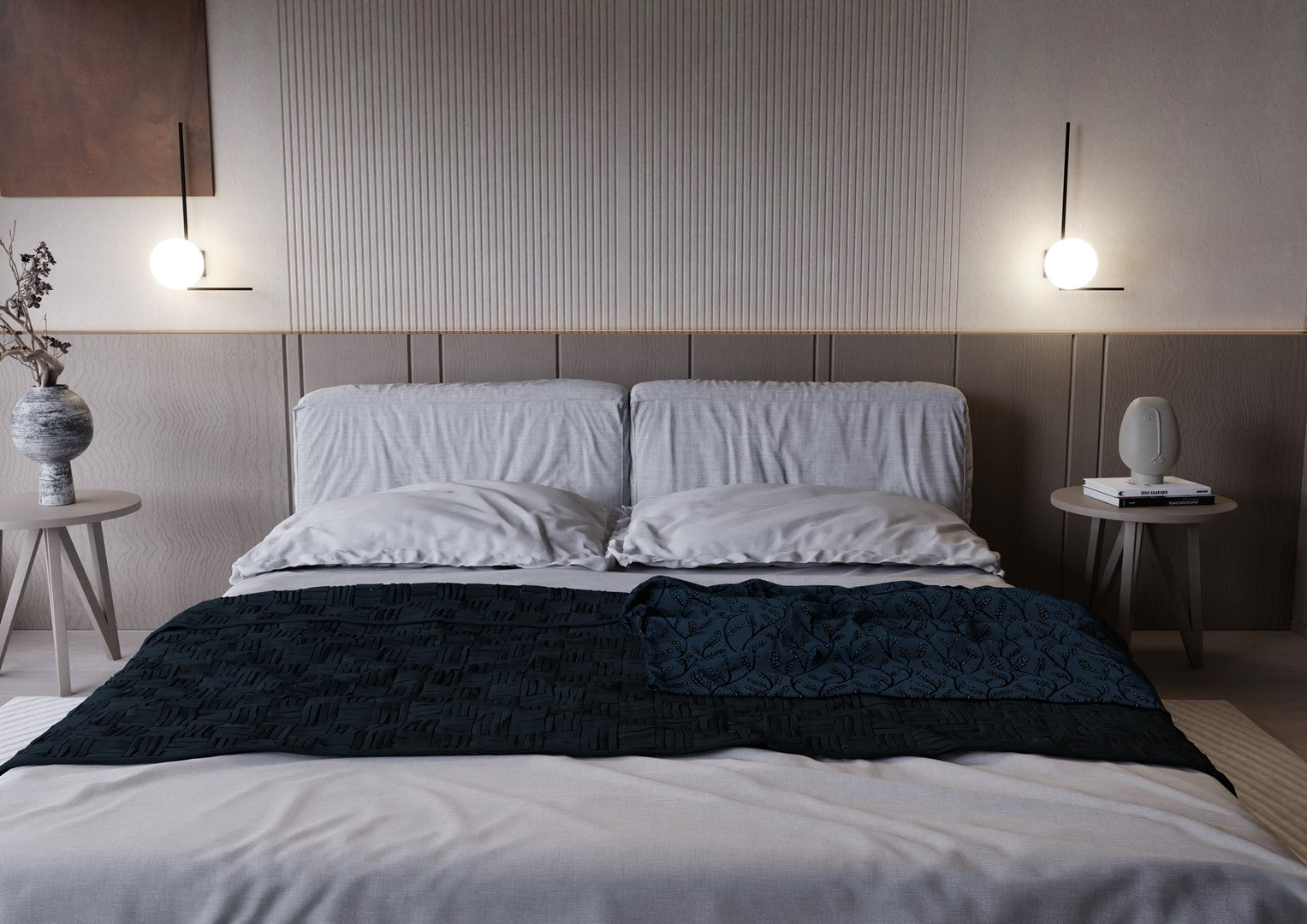 Loftlampe IMAGO 1F - Sort / Hvid - Nordic Unique