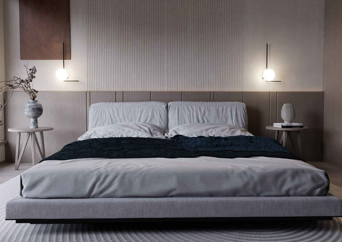 Loftlampe IMAGO 1F - Sort / Hvid - Nordic Unique