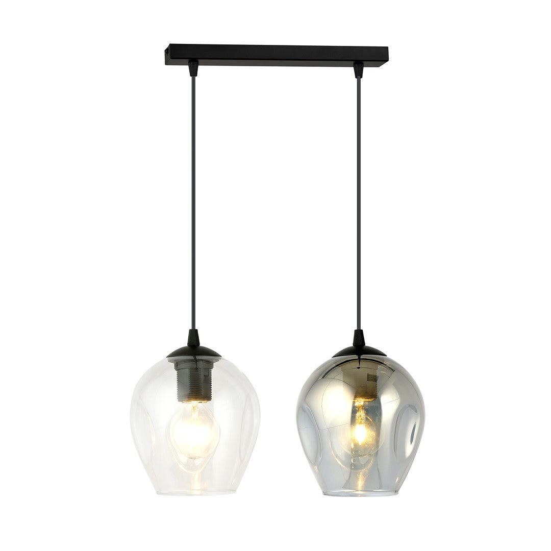 Loftlampe ISTAR 2 - Sort / Grafit - Nordic Unique