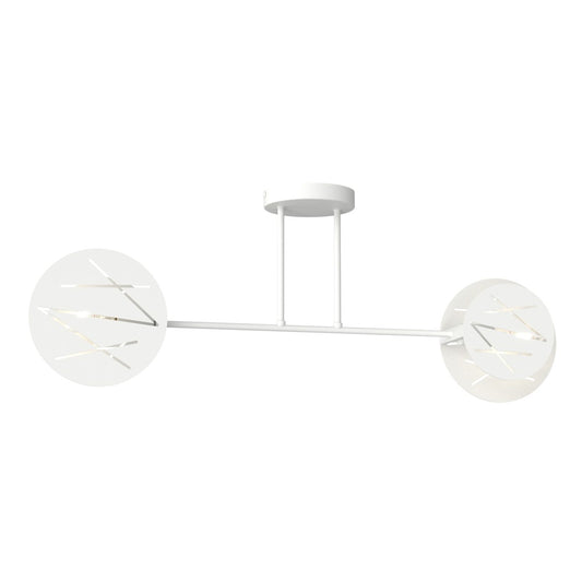 Loftlampe FRICK 2 - Hvid - Nordic Unique