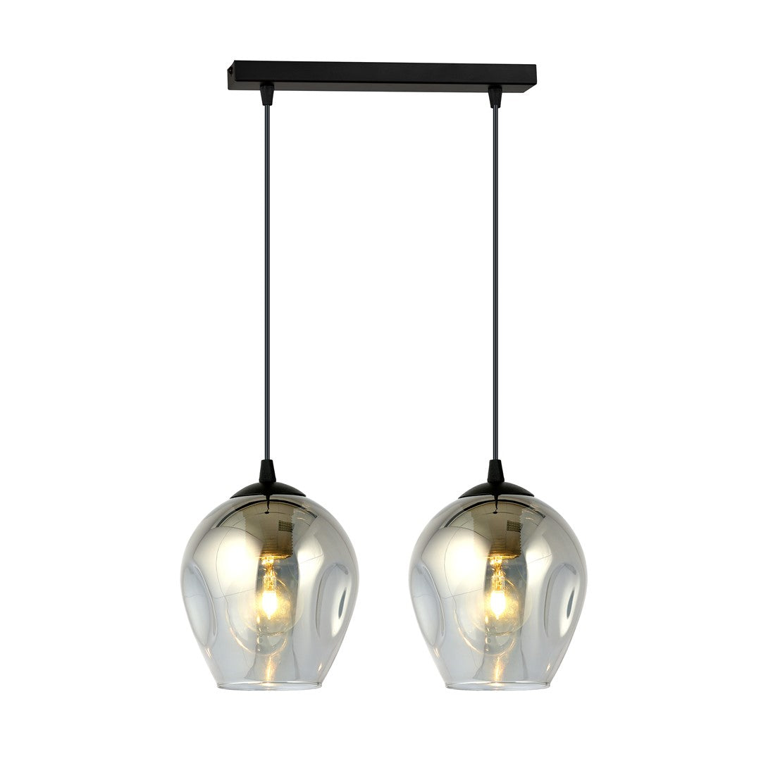 Loftlampe ISTAR 2 - Sort / Grafit - Nordic Unique