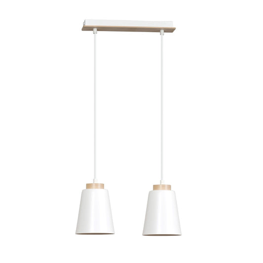 Loftlampe BOLERO 2 - Hvid - Nordic Unique