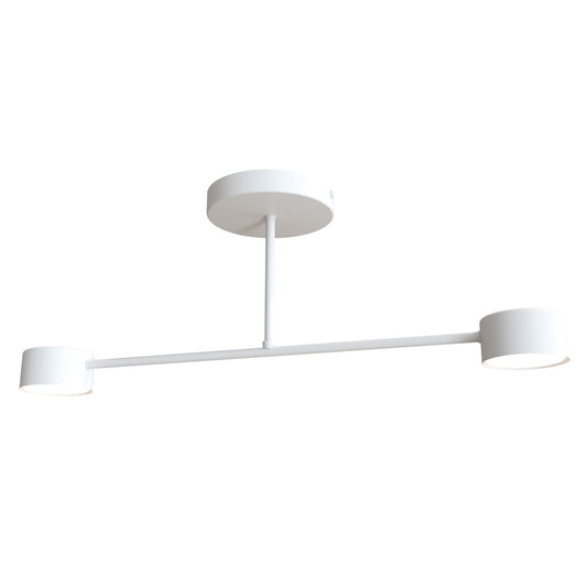 Loftlampe HALO 2 - Hvid - Nordic Unique