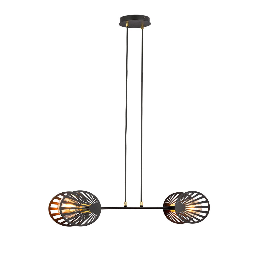 Loftlampe PLAYA 2 - Sort - Nordic Unique