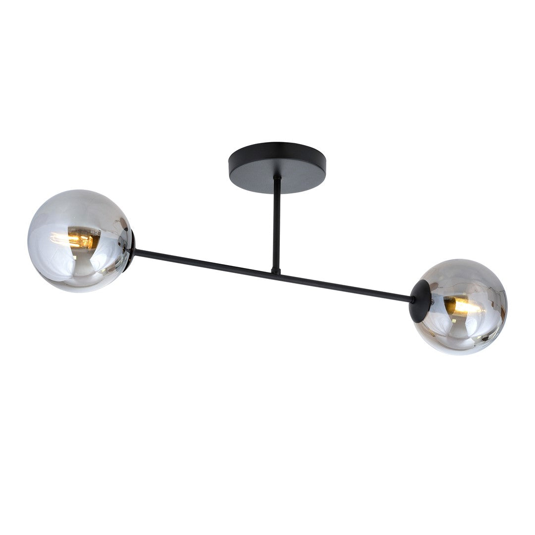 Loftlampe ROMA 2 - Sort / Grafit - Nordic Unique