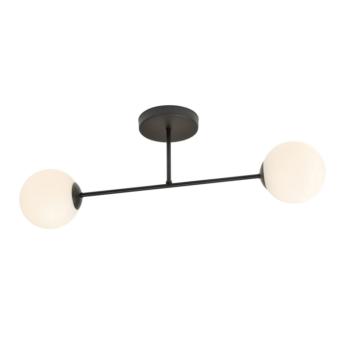 Loftlampe ROMA 2 - Sort / Hvid - Nordic Unique