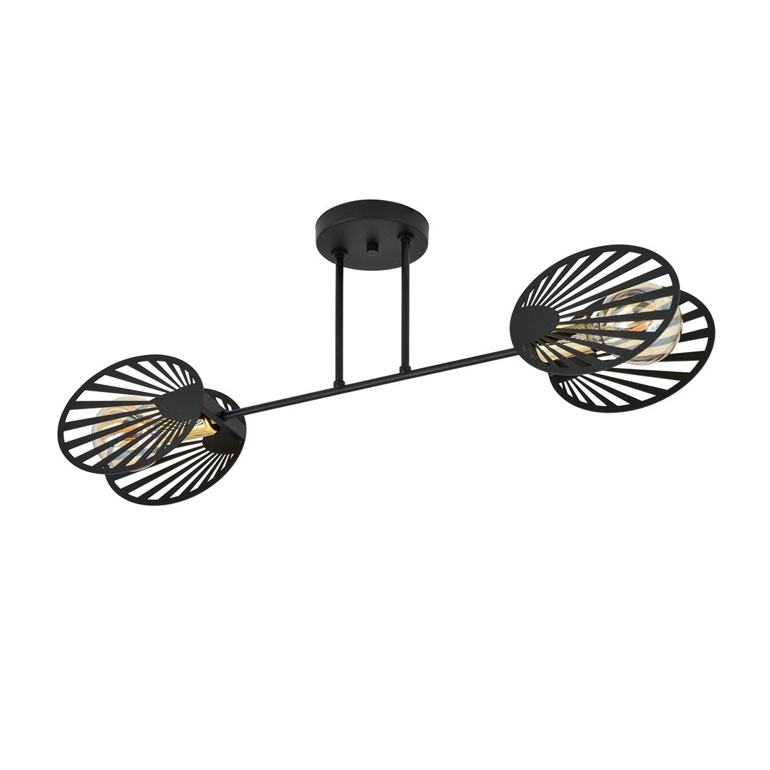 Loftlampe TALIA 2 - Sort - Nordic Unique