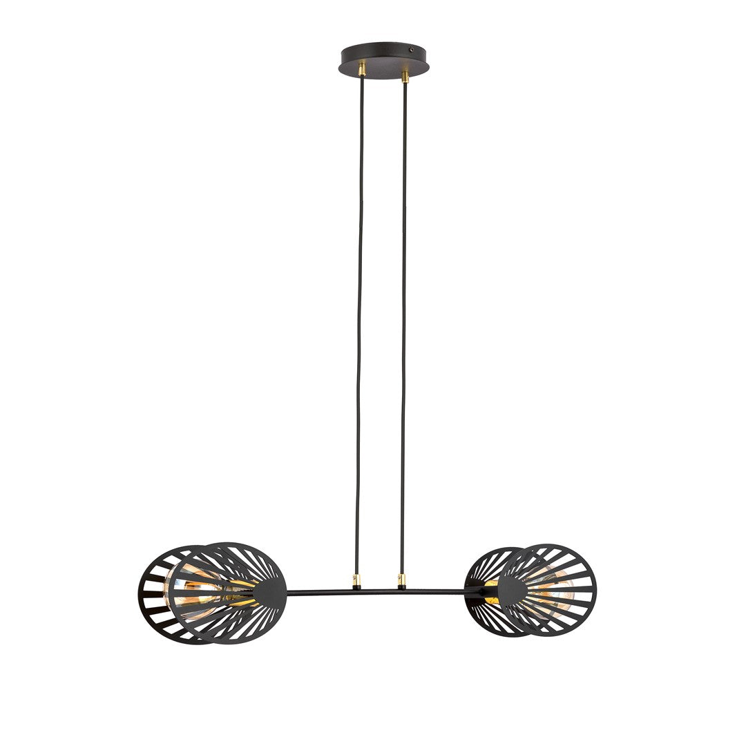 Loftlampe PLAYA 2 - Sort - Nordic Unique