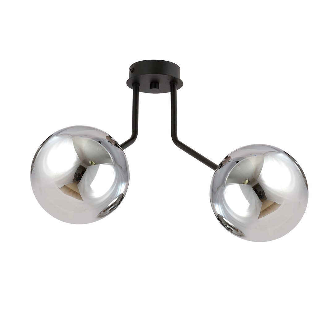 Loftlampe NOVA 2 - Sort / Grafit - Nordic Unique