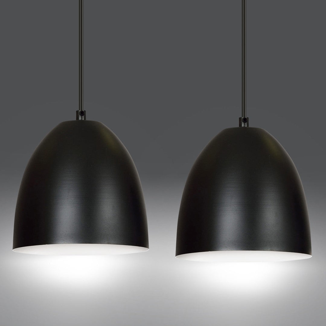 Loftlampe LENOX 2 - Sort / Hvid - Nordic Unique