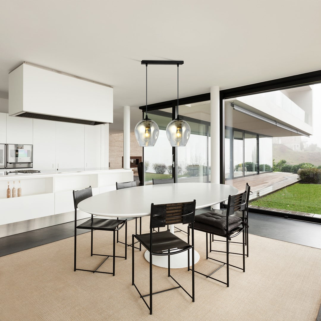 Loftlampe ISTAR 2 - Sort / Grafit - Nordic Unique