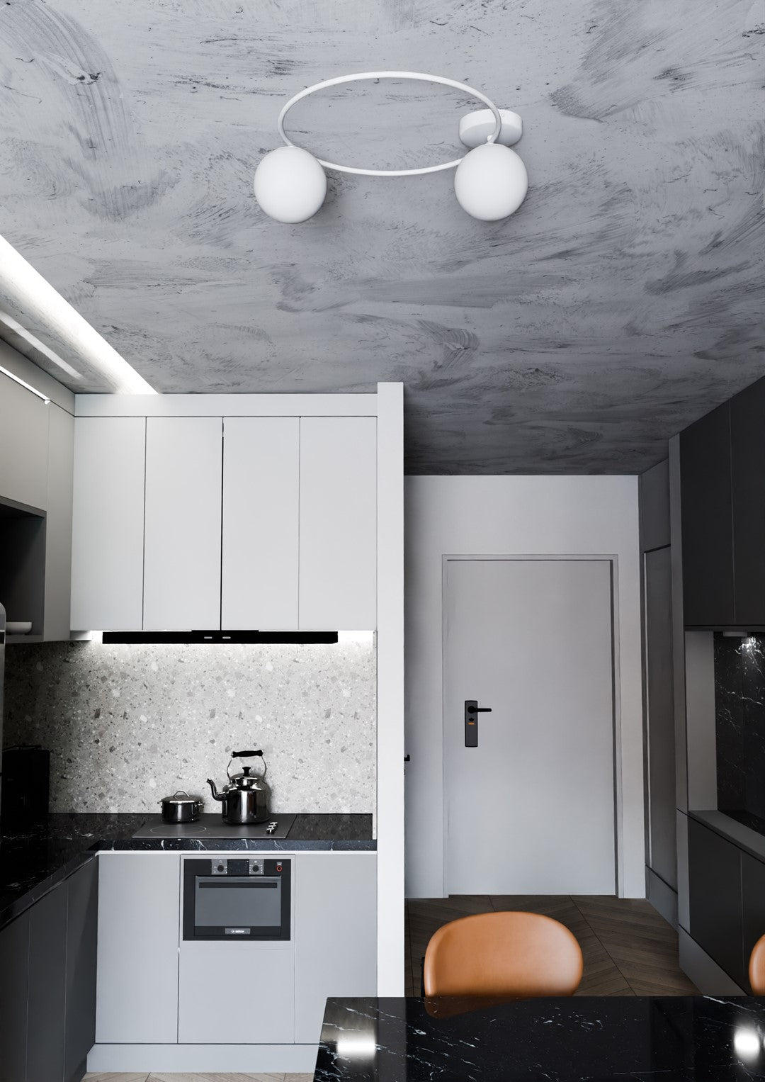 Loftlampe SOPRA 2 - Hvid - Nordic Unique