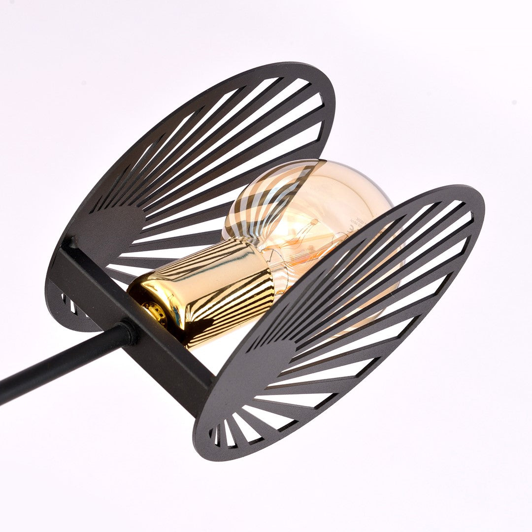 Loftlampe PLAYA 2 - Sort - Nordic Unique