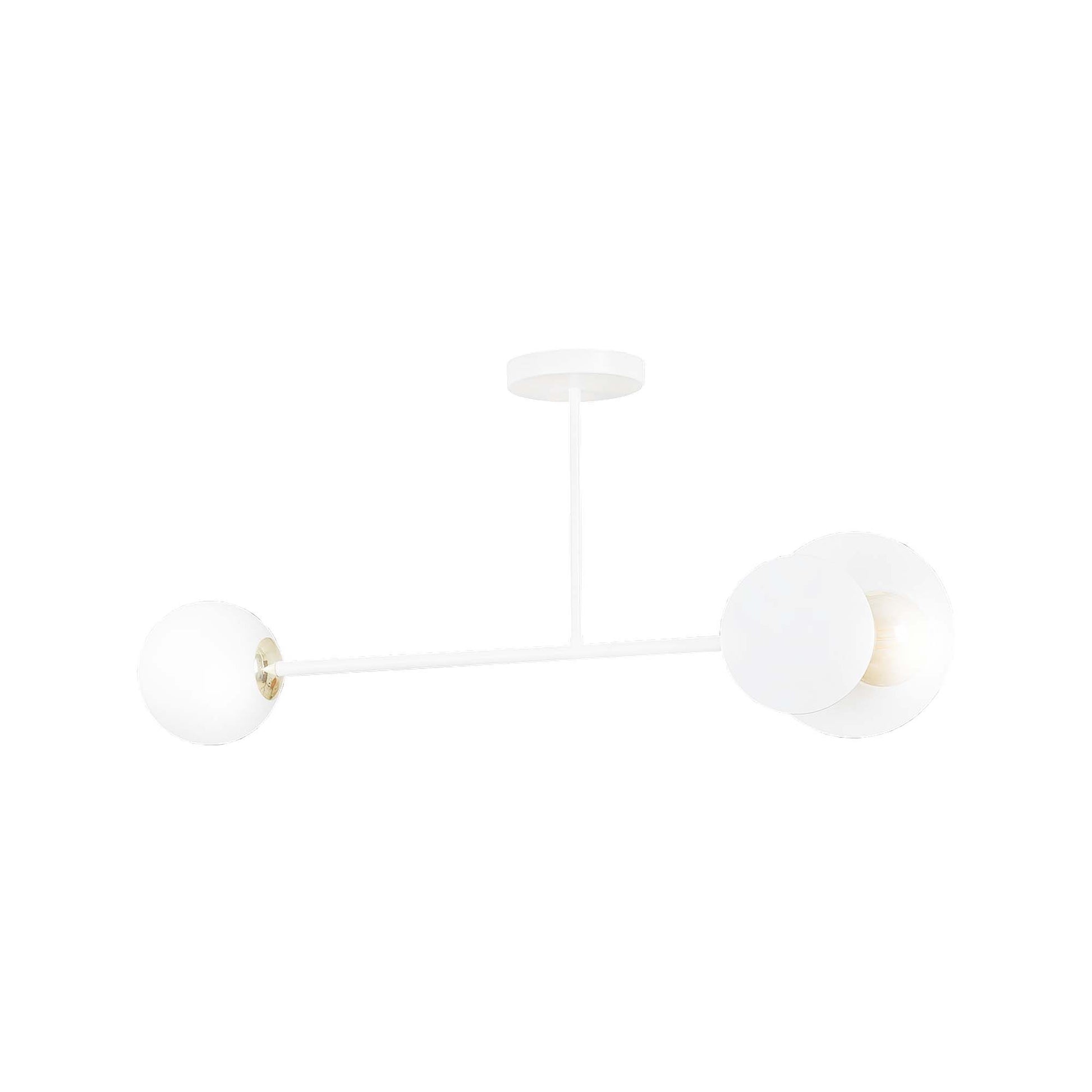 Loftlampe MINERVA 2 - Hvid - Nordic Unique