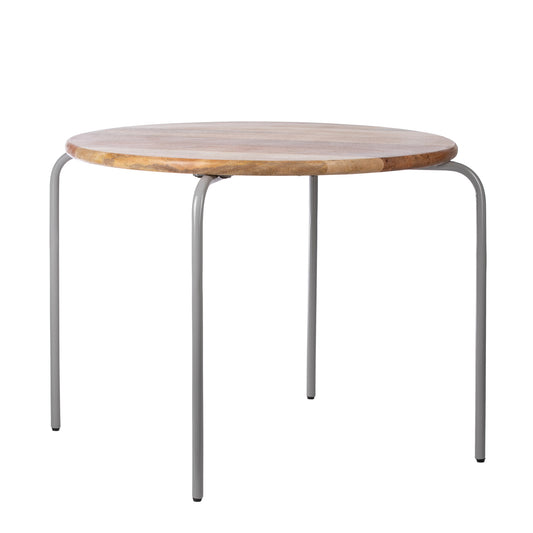 Cirkelbord Grå Ø72