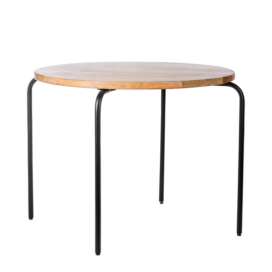 Cirkelbord Sort Ø72