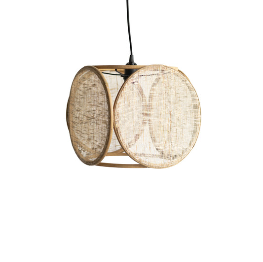 Feme Loftlampe i Naturfarve
