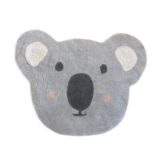 Tæppe Koala Grå 125x100cm