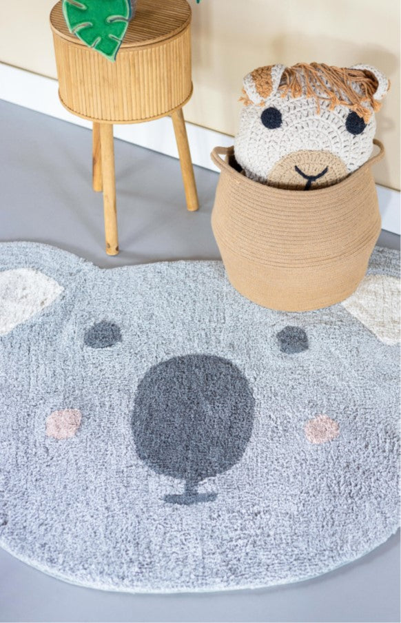 Tæppe Koala Grå 125x100cm