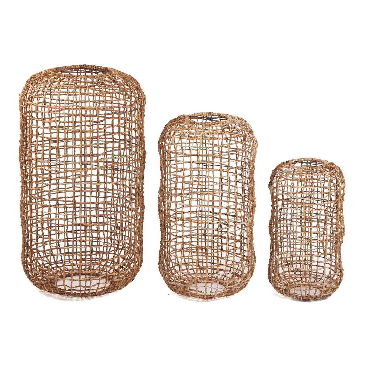 Kuso Lampe Vedhæng - Naturlig - L