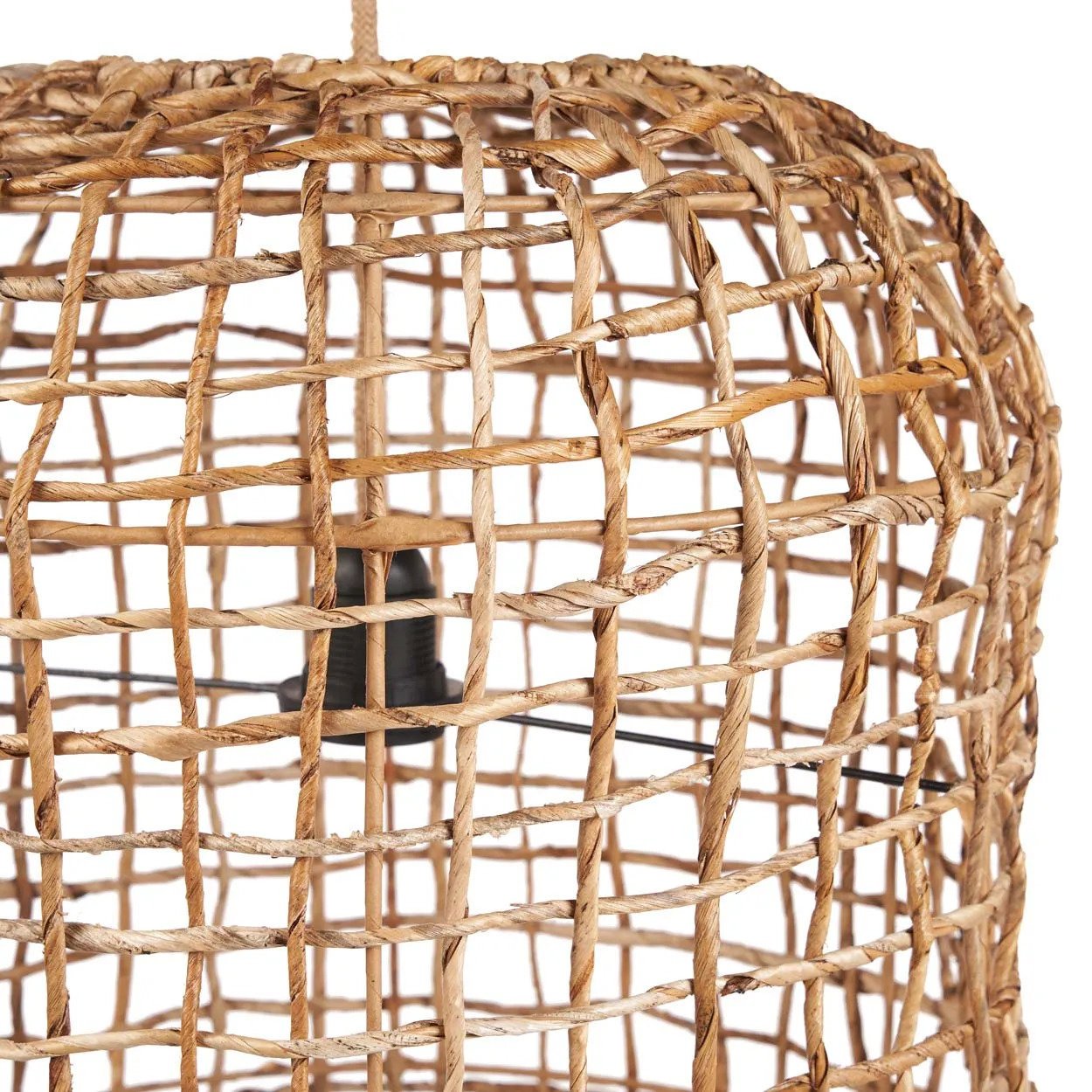 Kuso Lampe Vedhæng - Naturlig - L
