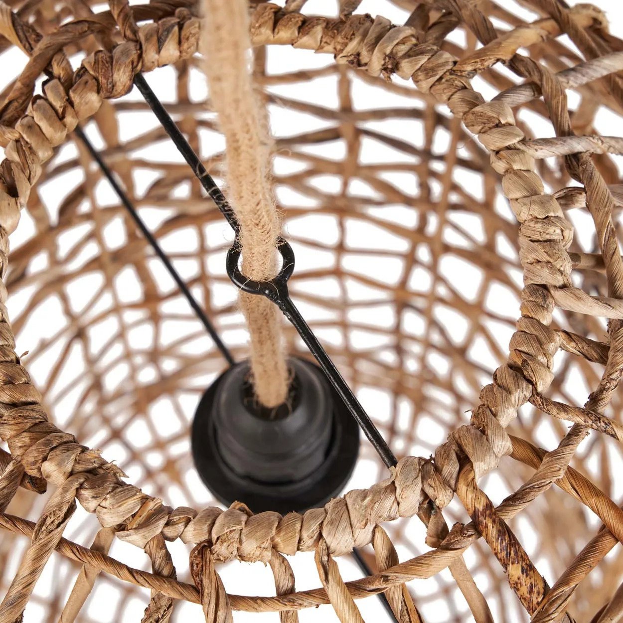 Kuso Lampe Vedhæng - Naturlig - M