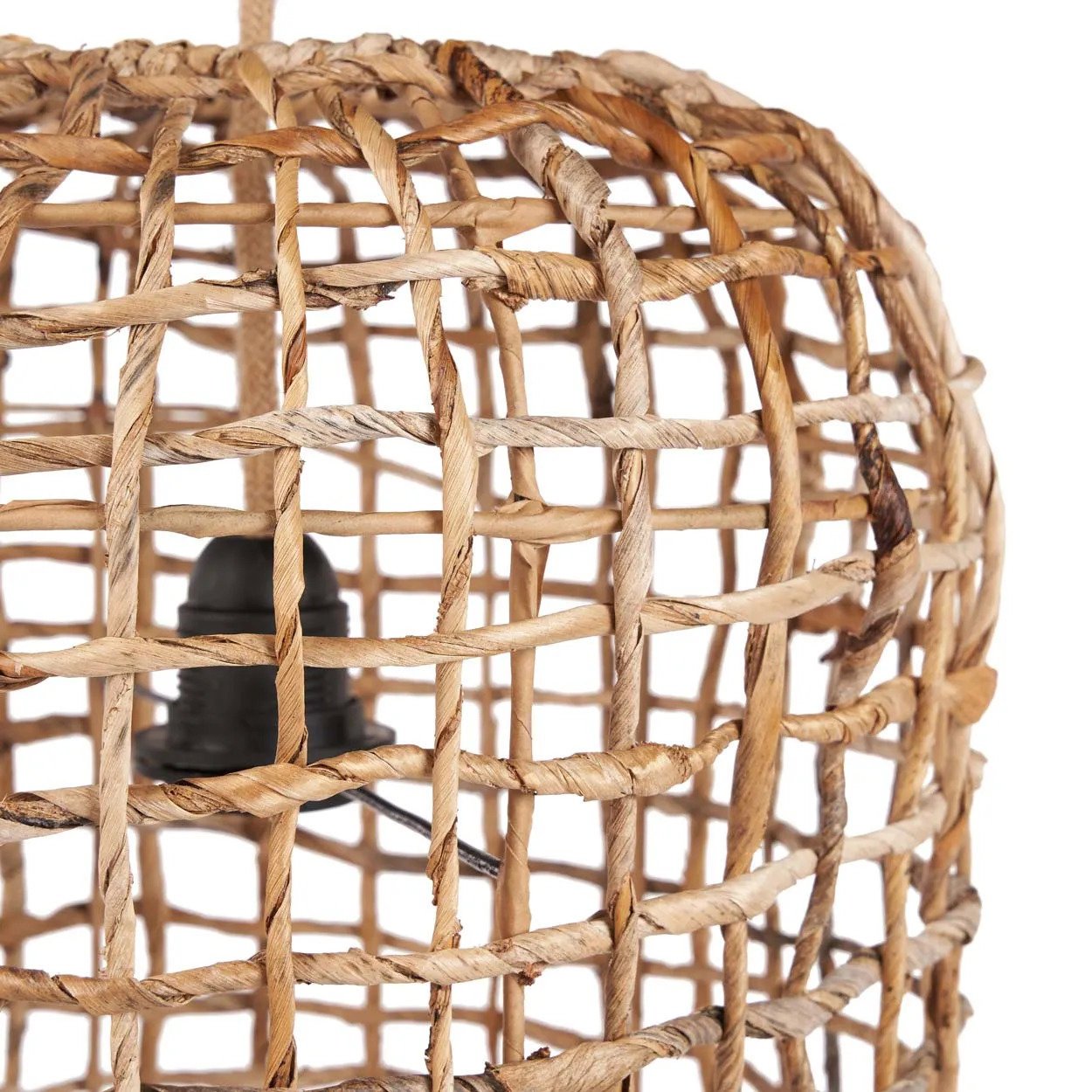Kuso Lampe Vedhæng - Naturlig - M