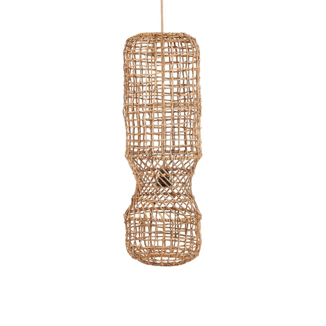 GuanYin Lampe Vedhæng - Naturlig - L